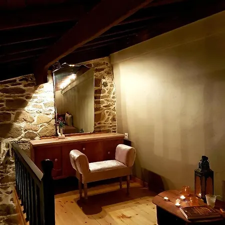Chios Houses, Beautiful Restored Traditional Stone Houses With An Astonishing Seaview Volissos Exterior photo