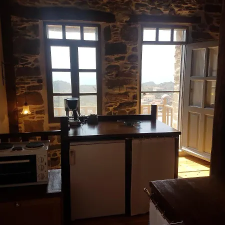 Chios Houses, Beautiful Restored Traditional Stone Houses With An Astonishing Seaview Volissos Exterior photo