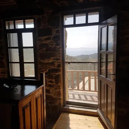 Chios Houses, Beautiful Restored Traditional Stone Houses With An Astonishing Seaview Volissos Exterior photo
