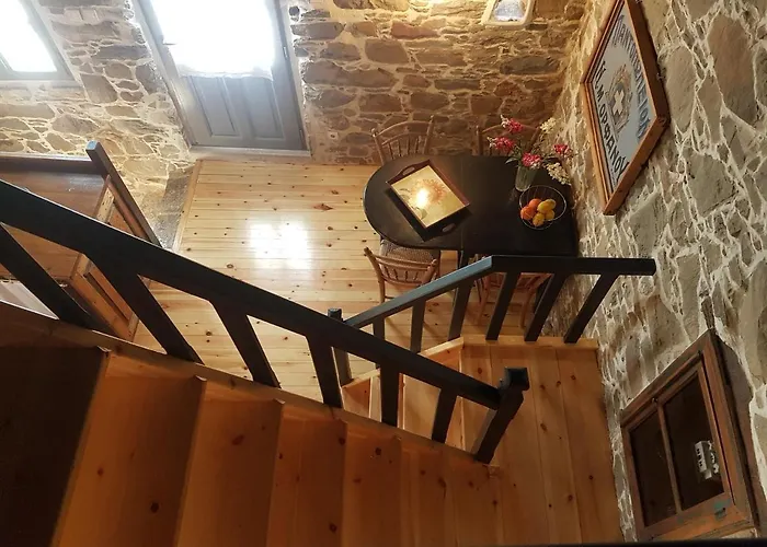 Chios Houses, Beautiful Restored Traditional Stone Houses With An Astonishing Seaview