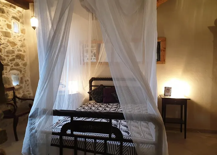 Chios Houses, Beautiful Restored Traditional Stone Houses With An Astonishing Seaview