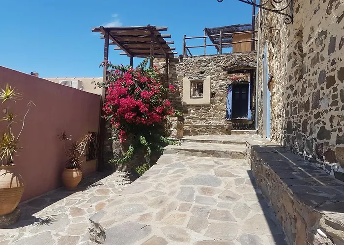 Chios Houses, Beautiful Restored Traditional Stone Houses With An Astonishing Seaview