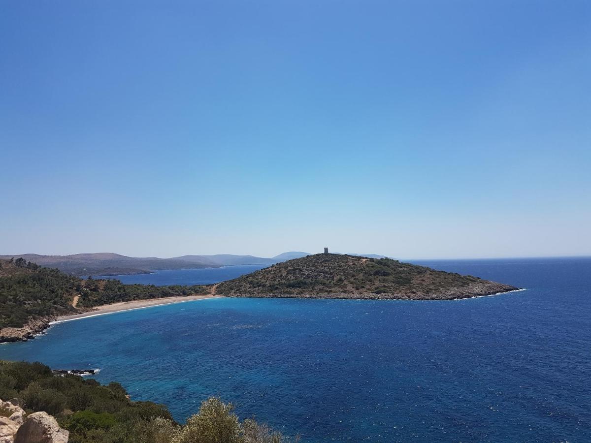 Chios Houses, Beautiful Restored Traditional Stone With An Astonishing Seaview