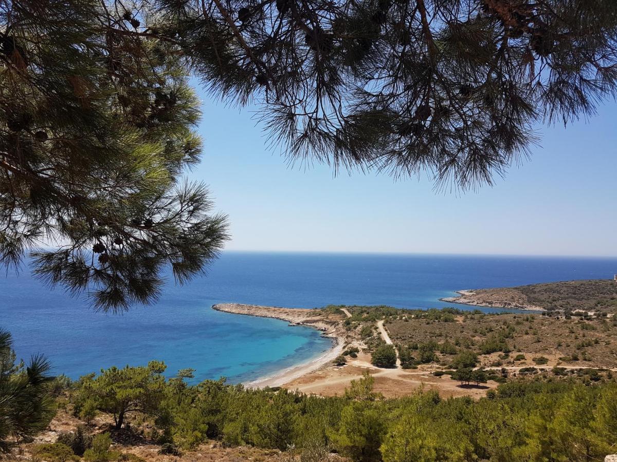 Chios Houses, Beautiful Restored Traditional Stone With An Astonishing Seaview Hébergement de vacances Volissos