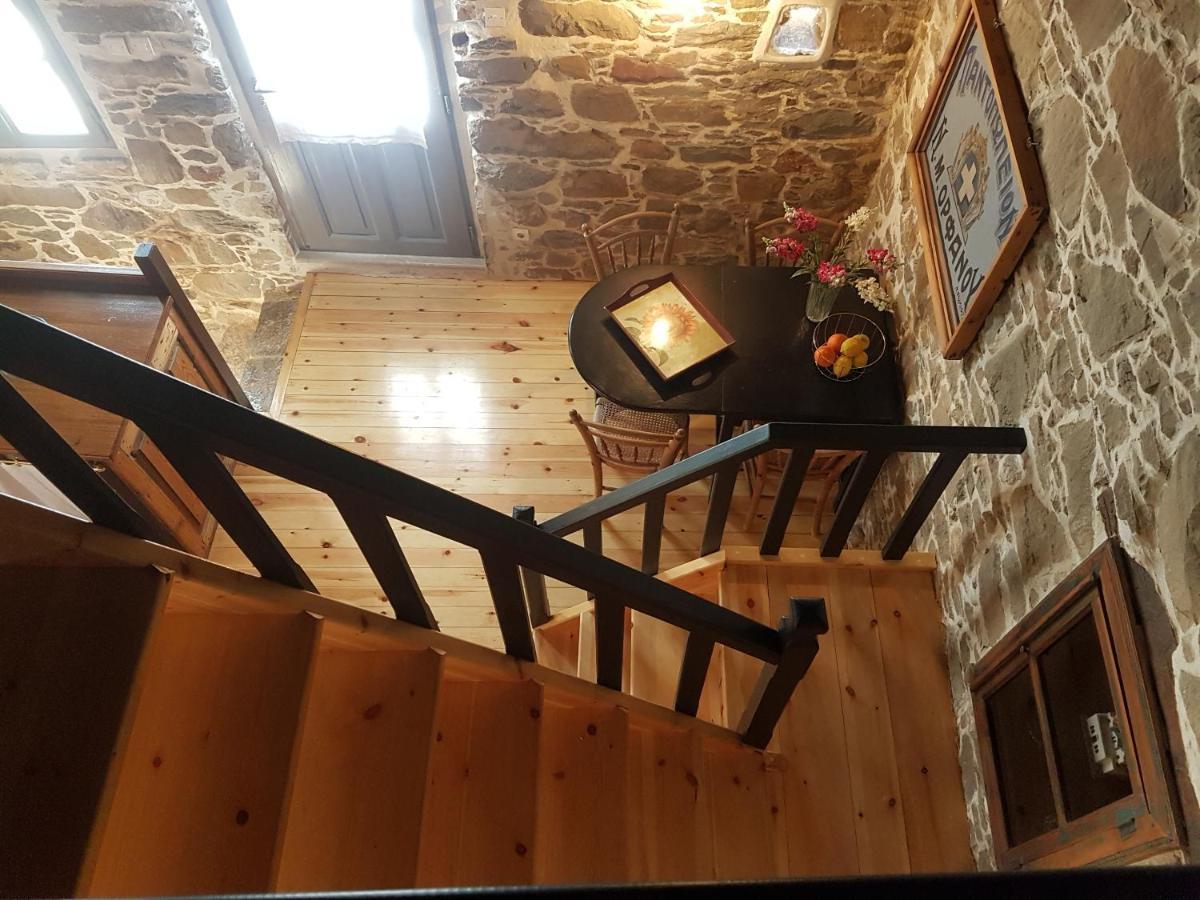 Chios Houses, Beautiful Restored Traditional Stone With An Astonishing Seaview *