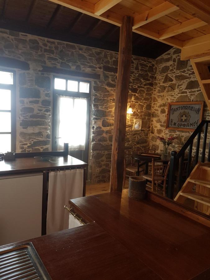 Chios Houses, Beautiful Restored Traditional Stone With An Astonishing Seaview * Volissos