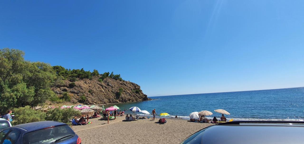 Chios Houses, Beautiful Restored Traditional Stone With An Astonishing Seaview Volissos